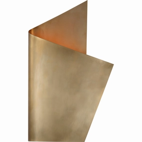 Piel Right Wrapped SconceWeatherproof outdoor lighting