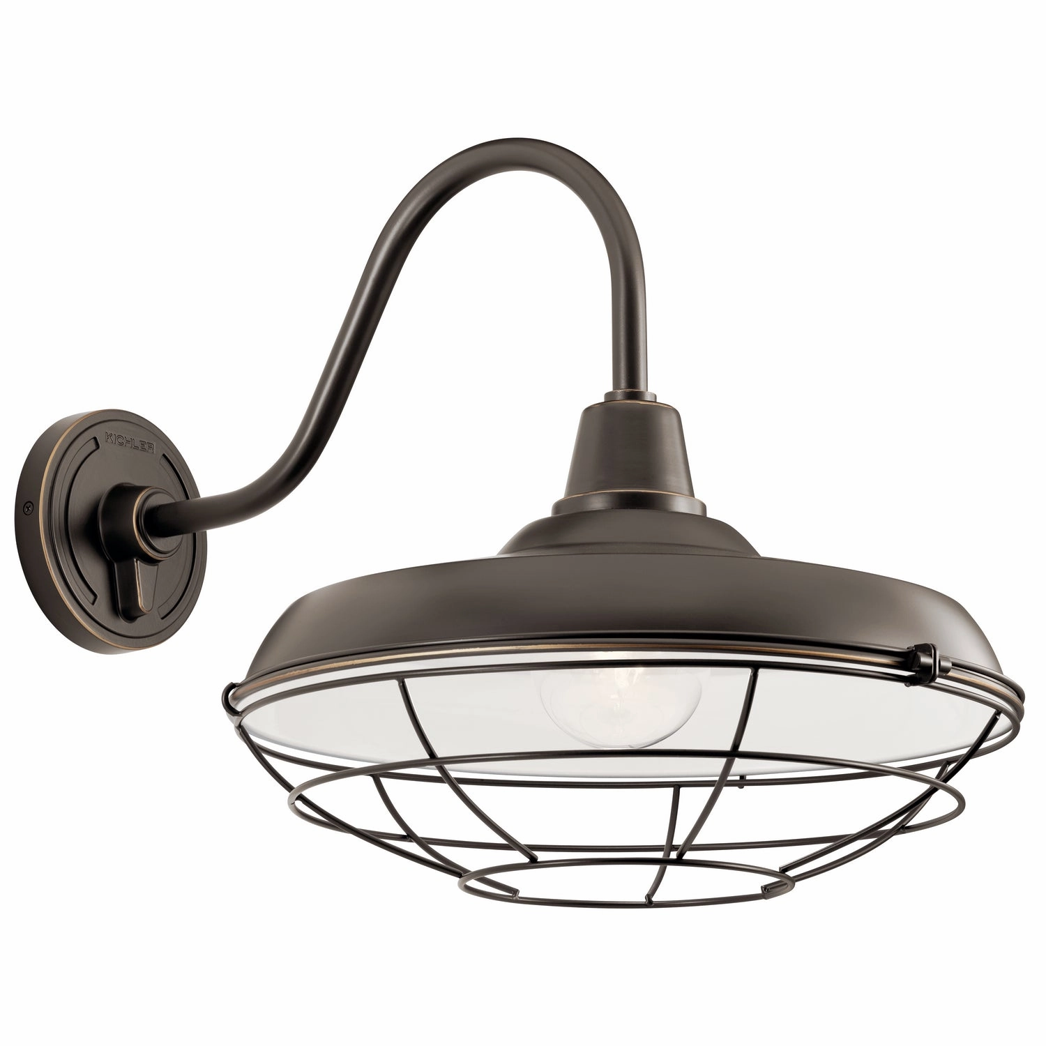 Pier One Light Outdoor Wall Mount Olde Bronze