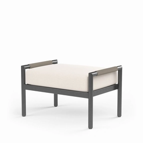 Pietra Ottomanoutdoor ottoman footstool