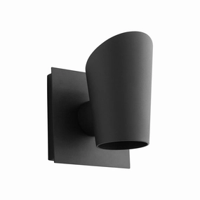 Pilot LED Outdoor Lantern BlackOutdoor wall sconces with motion sensor