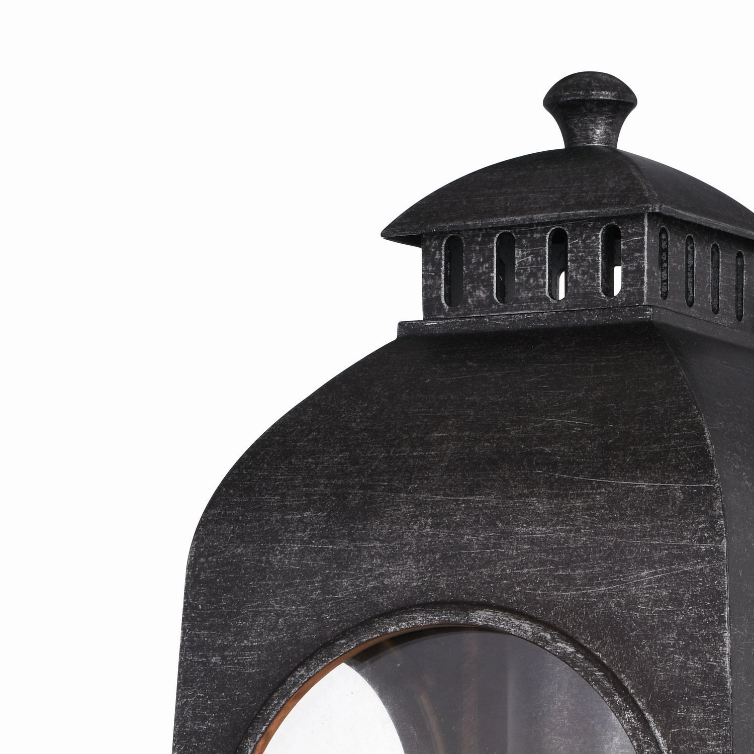 Pilsen One Light Outdoor Wall Mount Brushed Charcoal