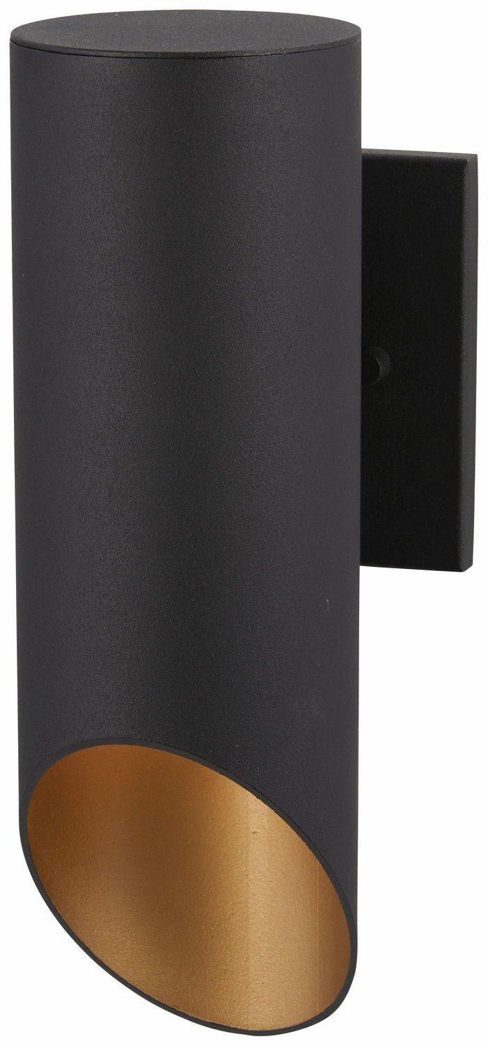 Pineview Slope One Light Outdoor Wall Mount Coal W/GoldOutdoor wall sconces with motion sensor