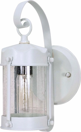Piper Lantern One Light Wall Lantern WhiteOutdoor wall sconces with motion sensor