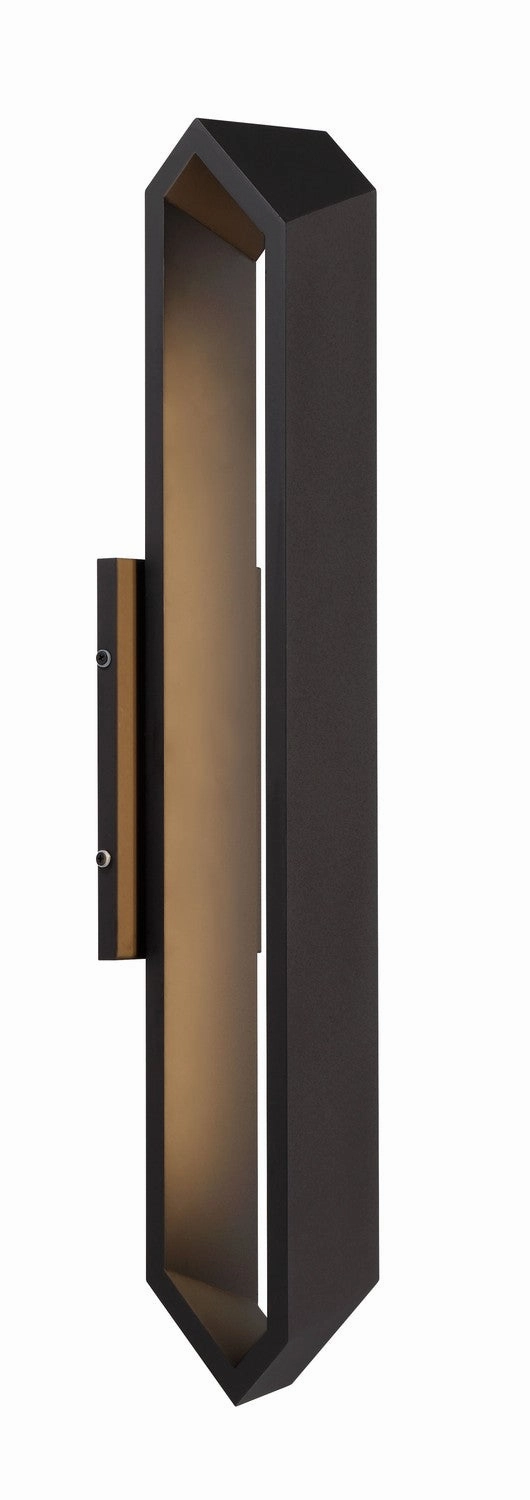 Pitch LED Outdoor Wall Mount CoalOutdoor wall sconces with motion sensor