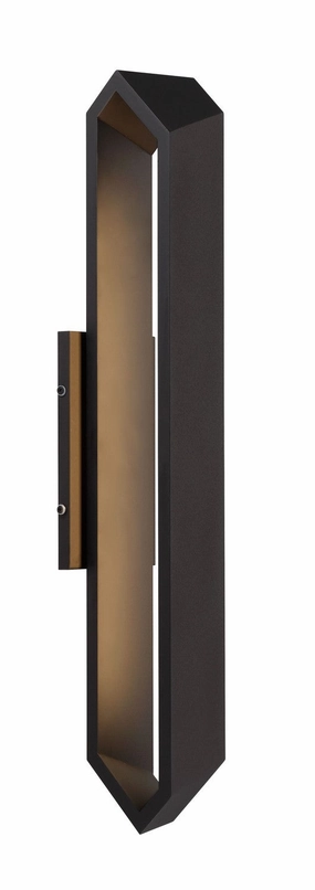 Pitch LED Outdoor Wall Mount CoalOutdoor wall sconces with motion sensor
