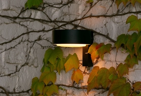 Plaff-on! A Outdoor Wall LightWeatherproof outdoor lighting