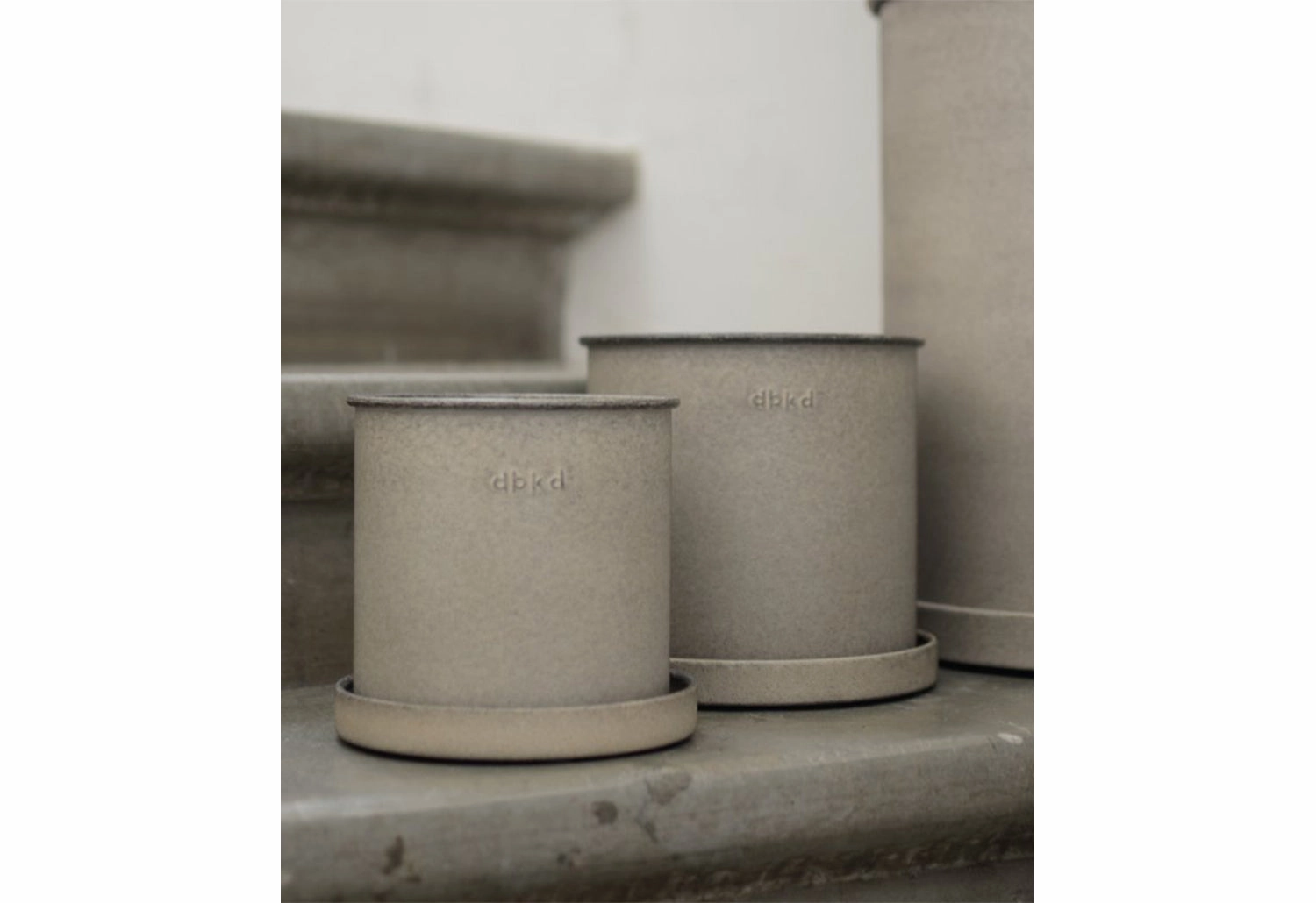 Plant Pot with Tray