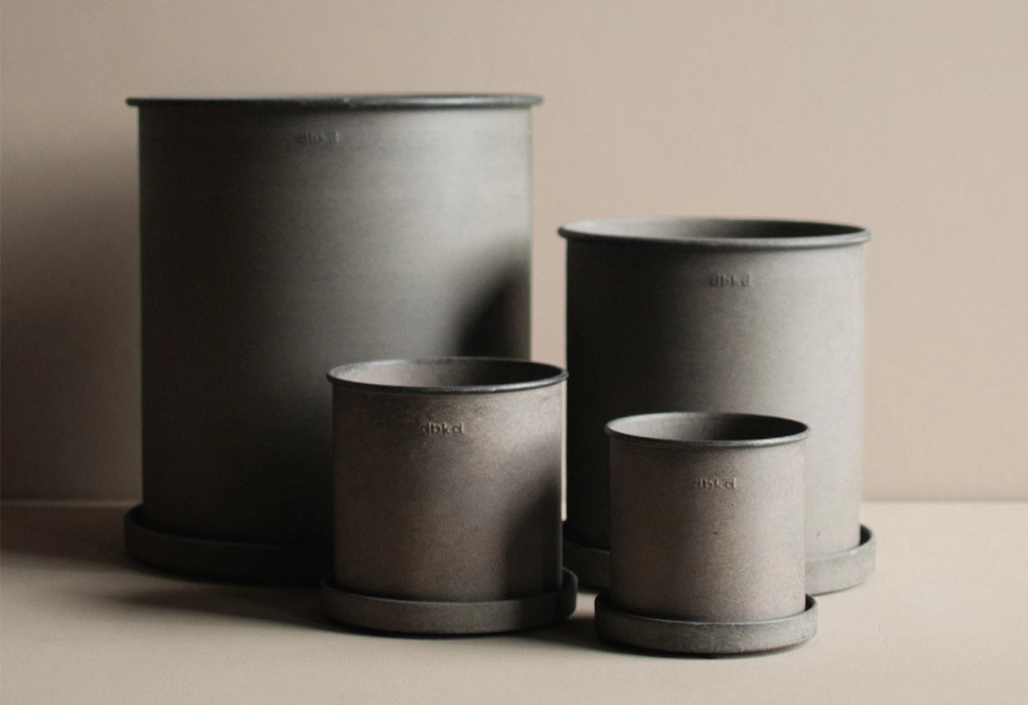 Plant Pot with Tray