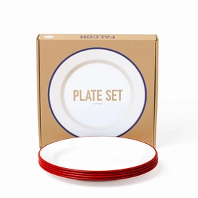 Plates (Set of 4) durable outdoor garden light fixtures