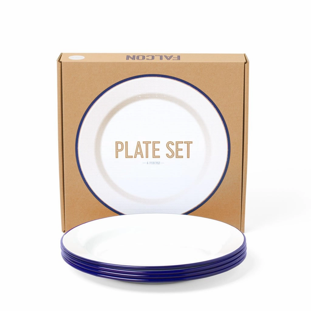 Plates (Set of 4) durable outdoor garden light fixtures