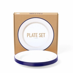Plates (Set of 4) durable outdoor garden light fixtures