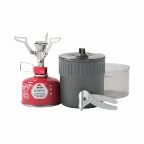 PocketRocket 2 Mini Stove Kit heavy-duty garden utility cart with handle