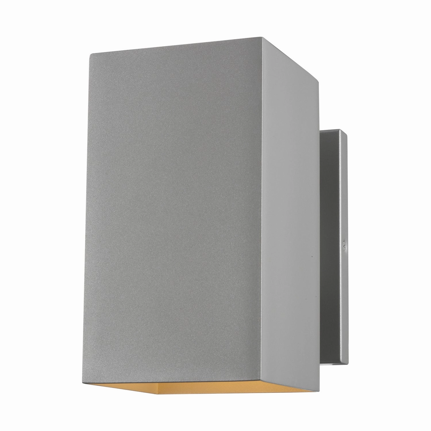 Pohl One Light Outdoor Wall Lantern Painted Brushed NickelOutdoor wall sconces with motion sensor