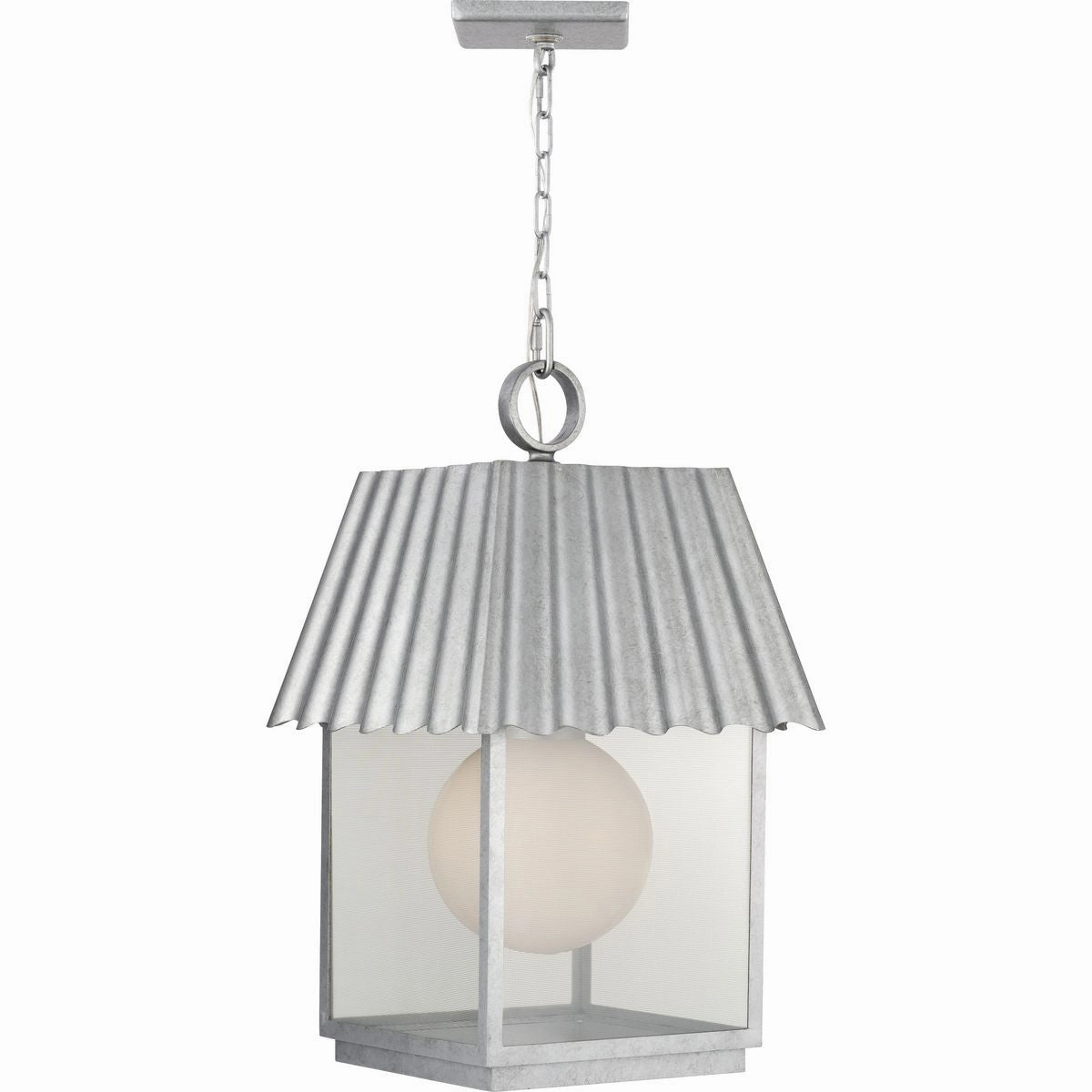 Point Dume - Hook Pond 1-Light Outdoor Pendant