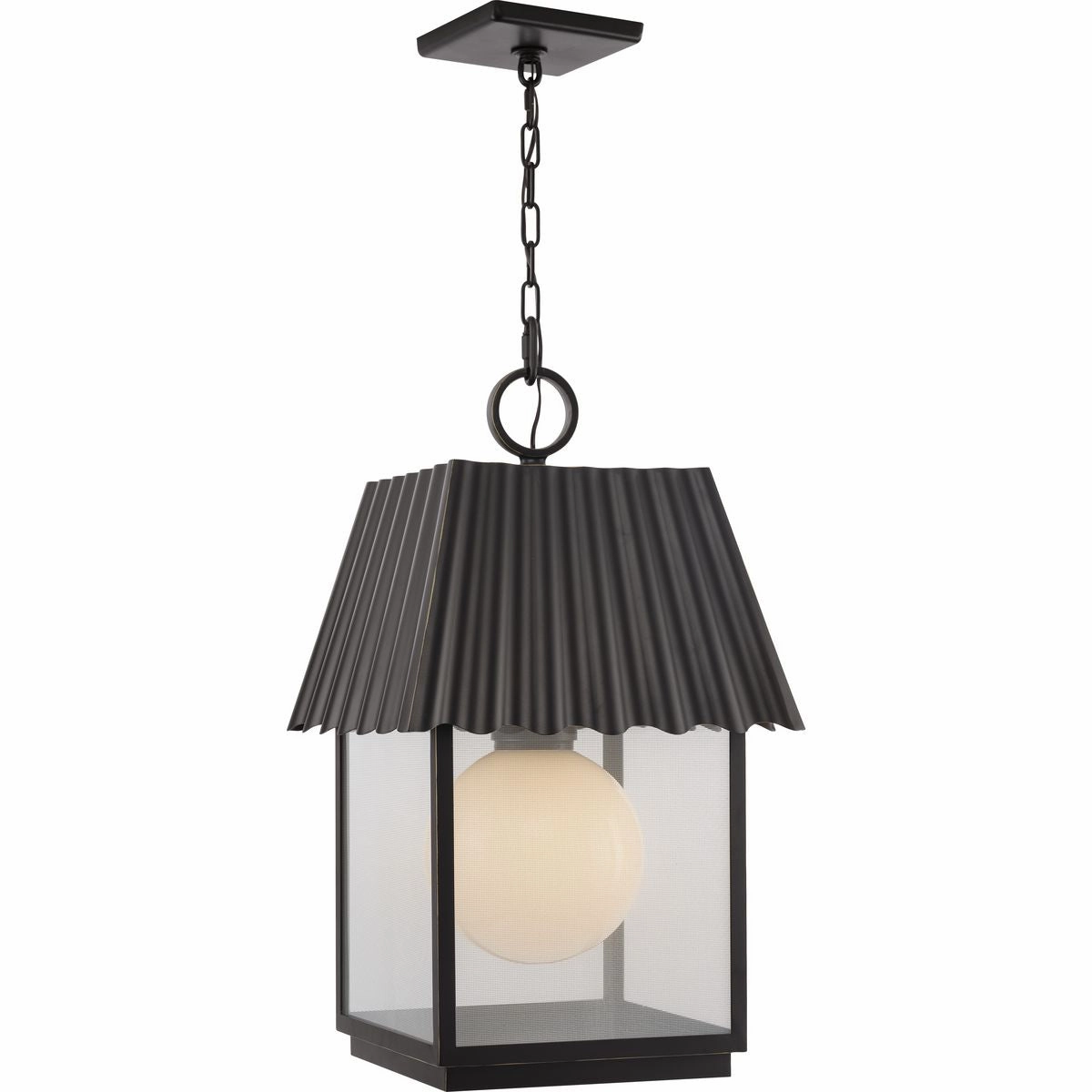 Point Dume - Hook Pond 1-Light Outdoor Pendant