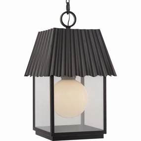 Point Dume - Hook Pond 1-Light Outdoor PendantWeatherproof outdoor lighting