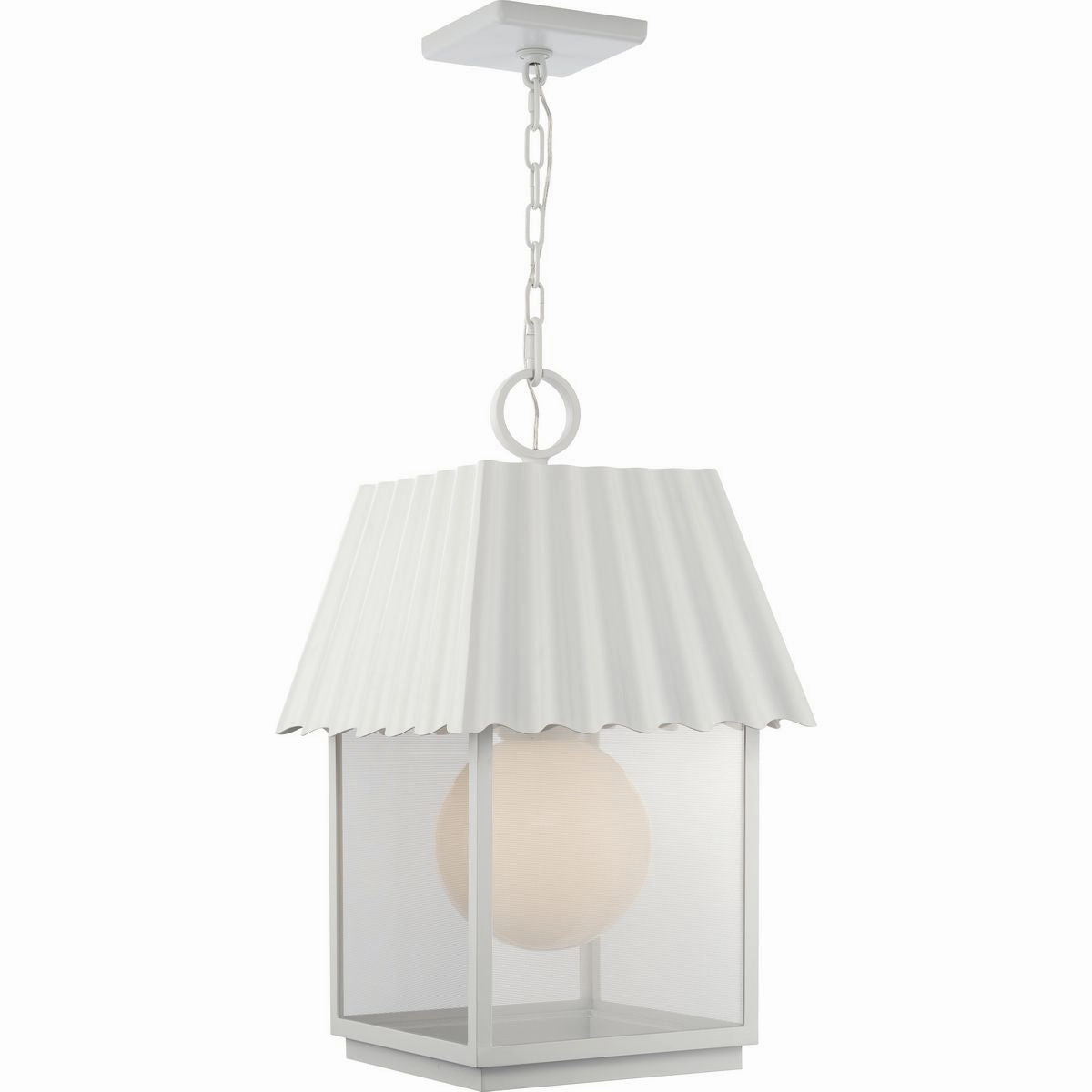 Point Dume - Hook Pond 1-Light Outdoor Pendant