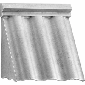 Point Dume-Wakecrest-Led LED Outdoor Wall Sconce Galvanized FinishOutdoor wall sconces with motion sensor