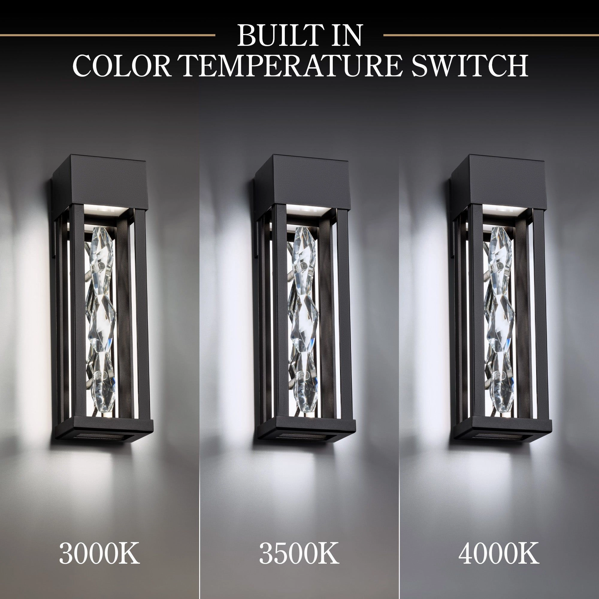 Polar 16" LED Outdoor Wall Sconce