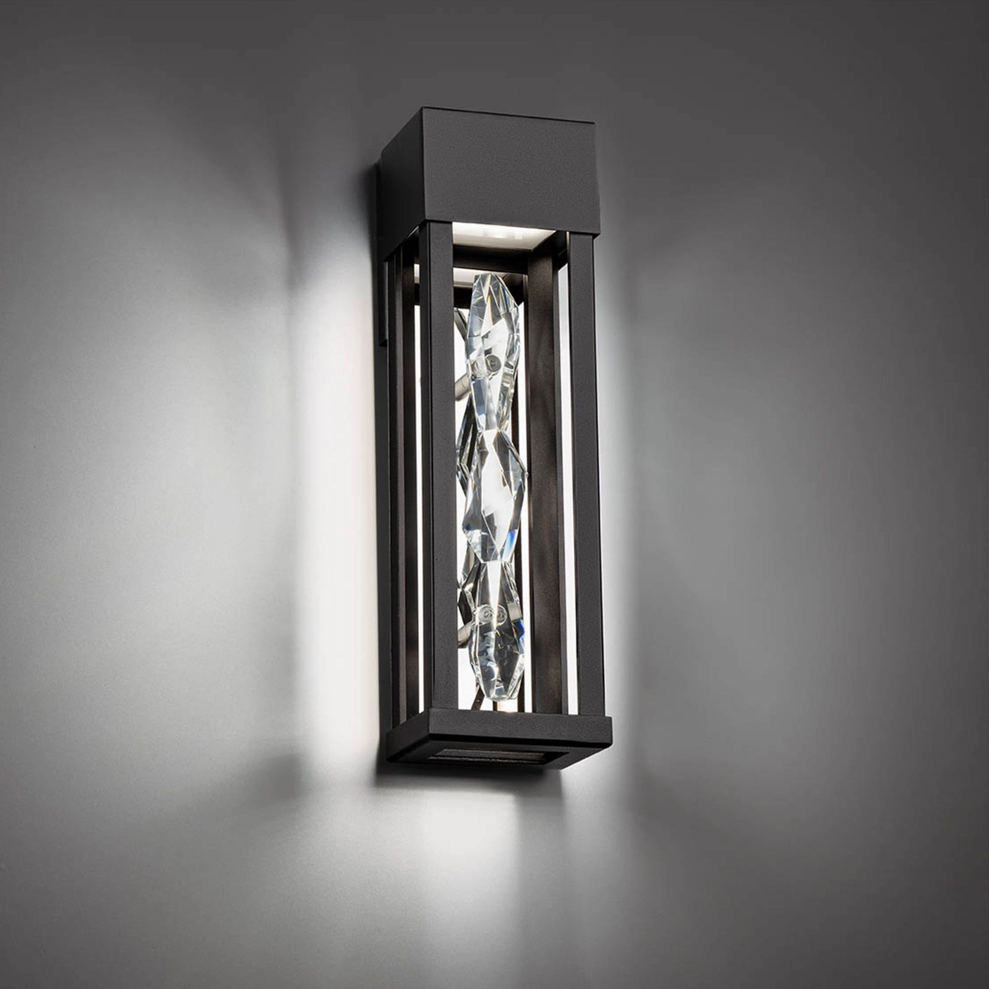 Polar 16" LED Outdoor Wall Sconce