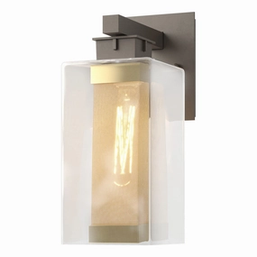 Polaris One Light Outdoor Wall Sconce Coastal Dark SmokeOutdoor wall sconces with motion sensor