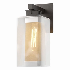 Polaris One Light Outdoor Wall Sconce Coastal Oil Rubbed BronzeOutdoor wall sconces with motion sensor