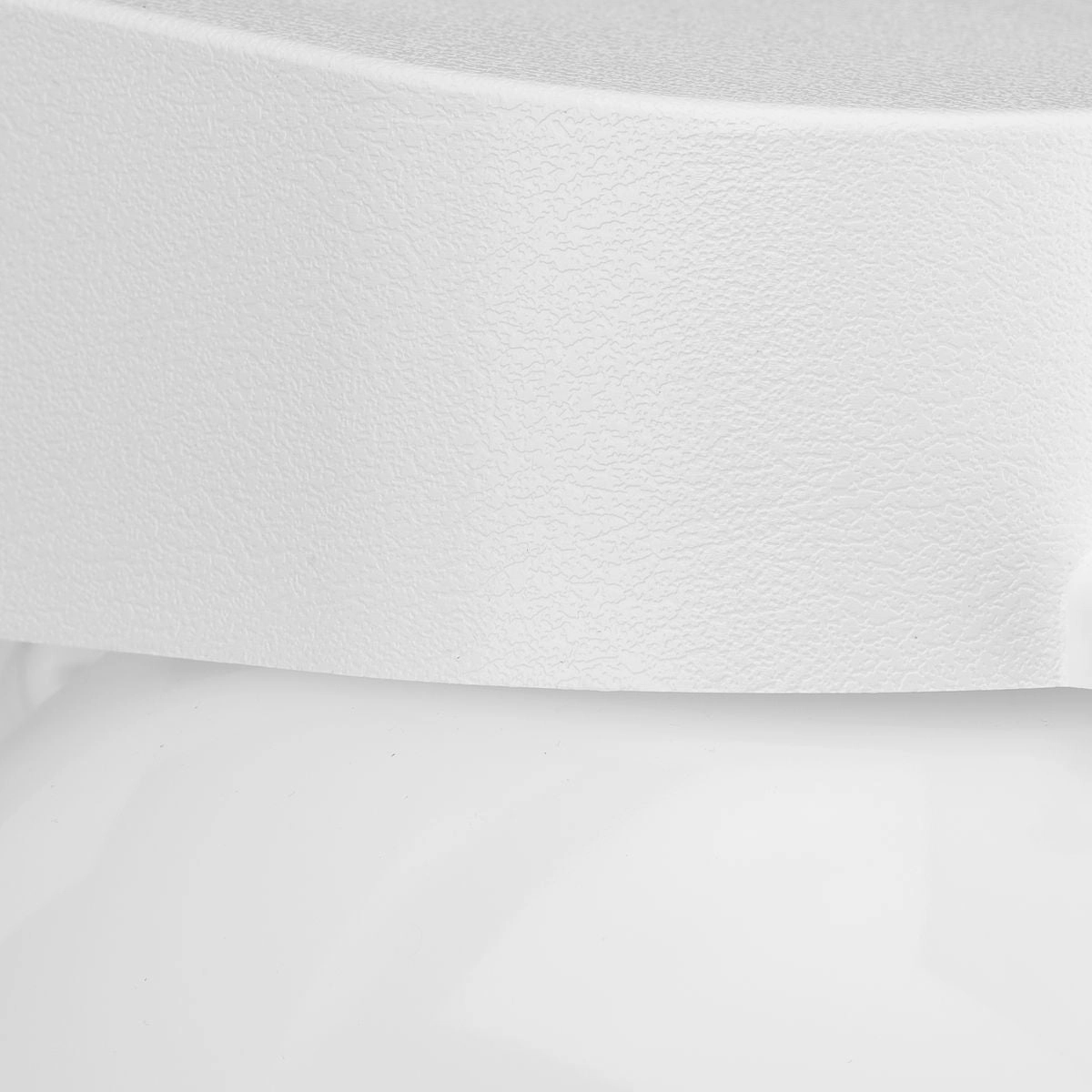 Polycarbonate Outdoor One Light Wall Lantern White