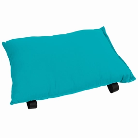 Polyester Pillow (20in/50cm) - True TurquoiseDurable outdoor patio accessories