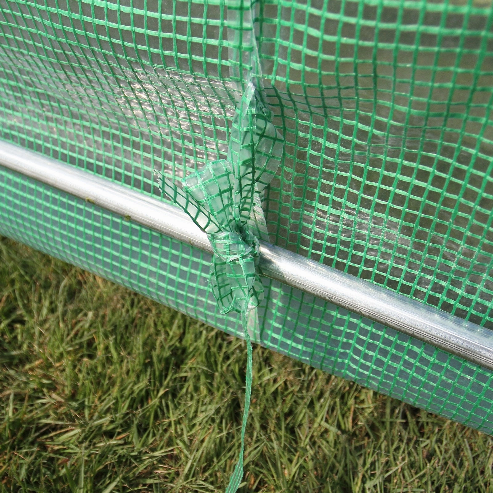 Polytunnel 19mm 2.5m x 2m with Racking