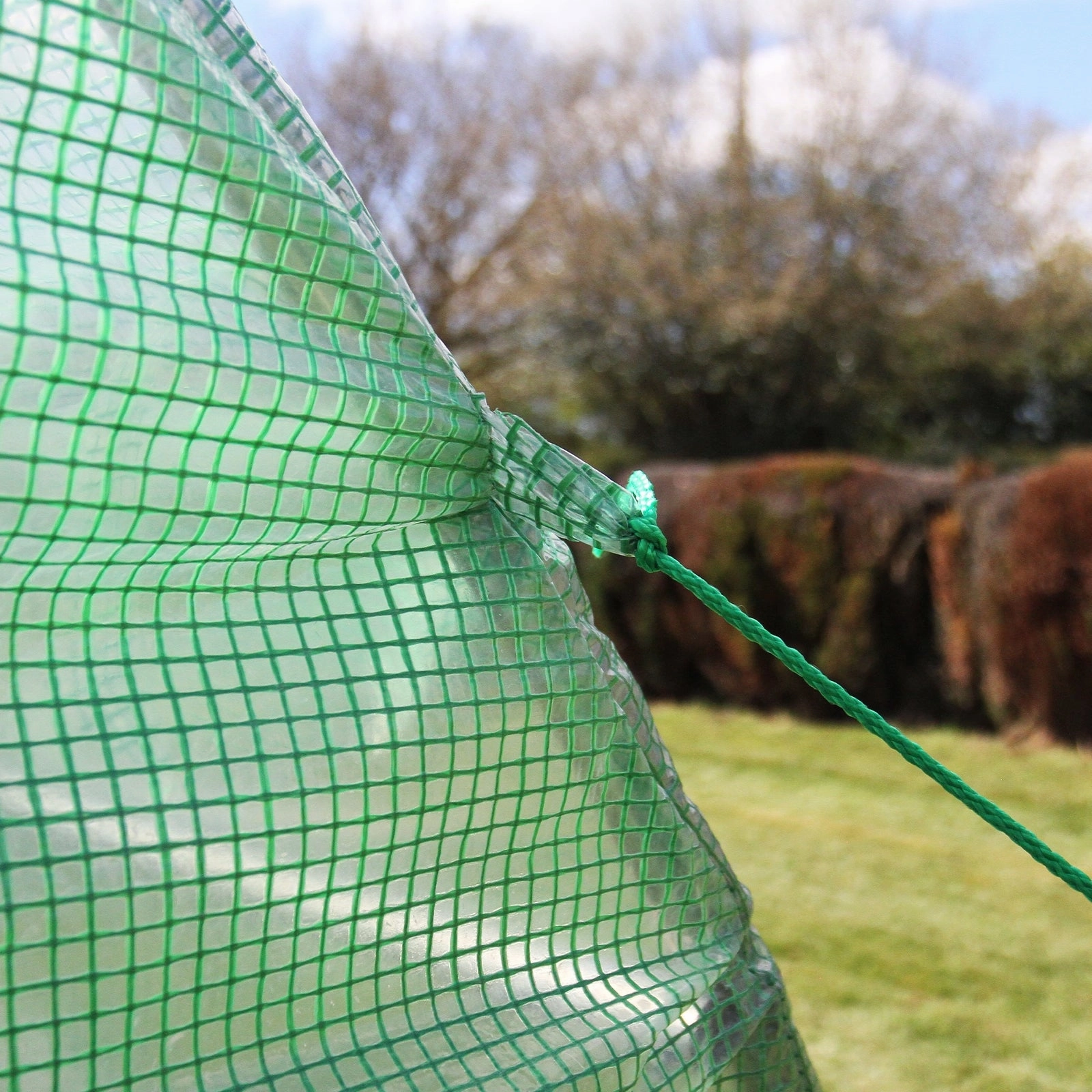 Polytunnel 19mm 2.5m x 2m with Racking