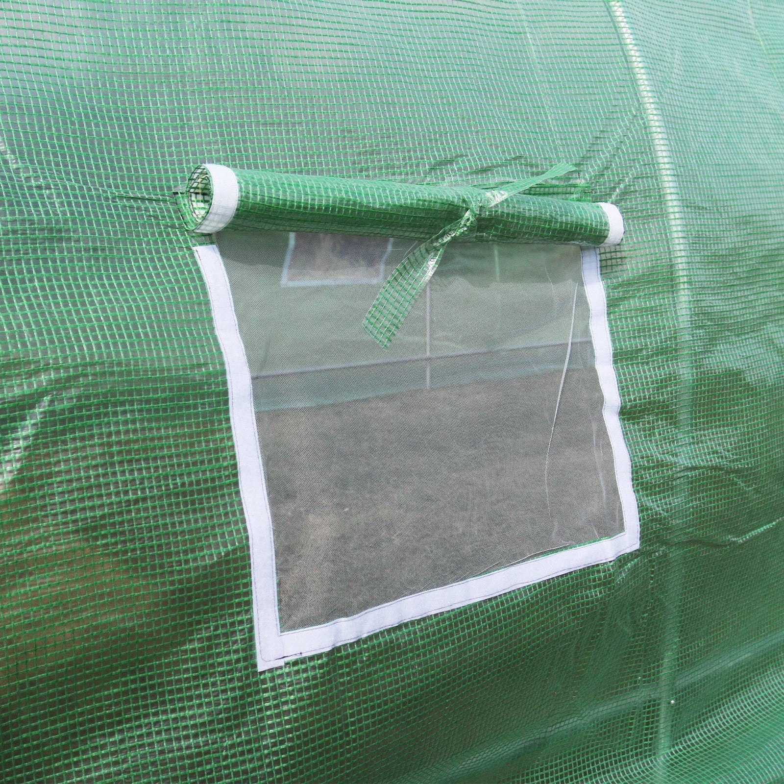 Polytunnel 19mm 2.5m x 2m with Racking