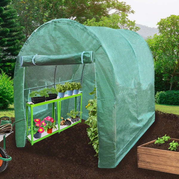 Polytunnel 19mm 3m x 2m with Racking