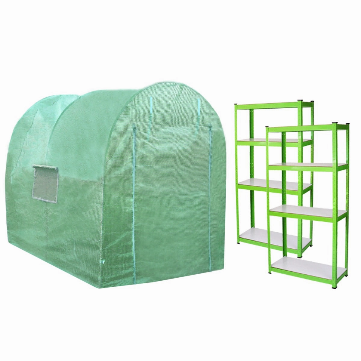 Polytunnel 19mm 3m x 2m with Racking professional grade gardening tool kit