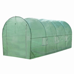 Polytunnel 19mm 5m x 2m professional grade gardening tool kit