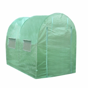 Polytunnel 25mm 4m x 2m professional grade gardening tool kit