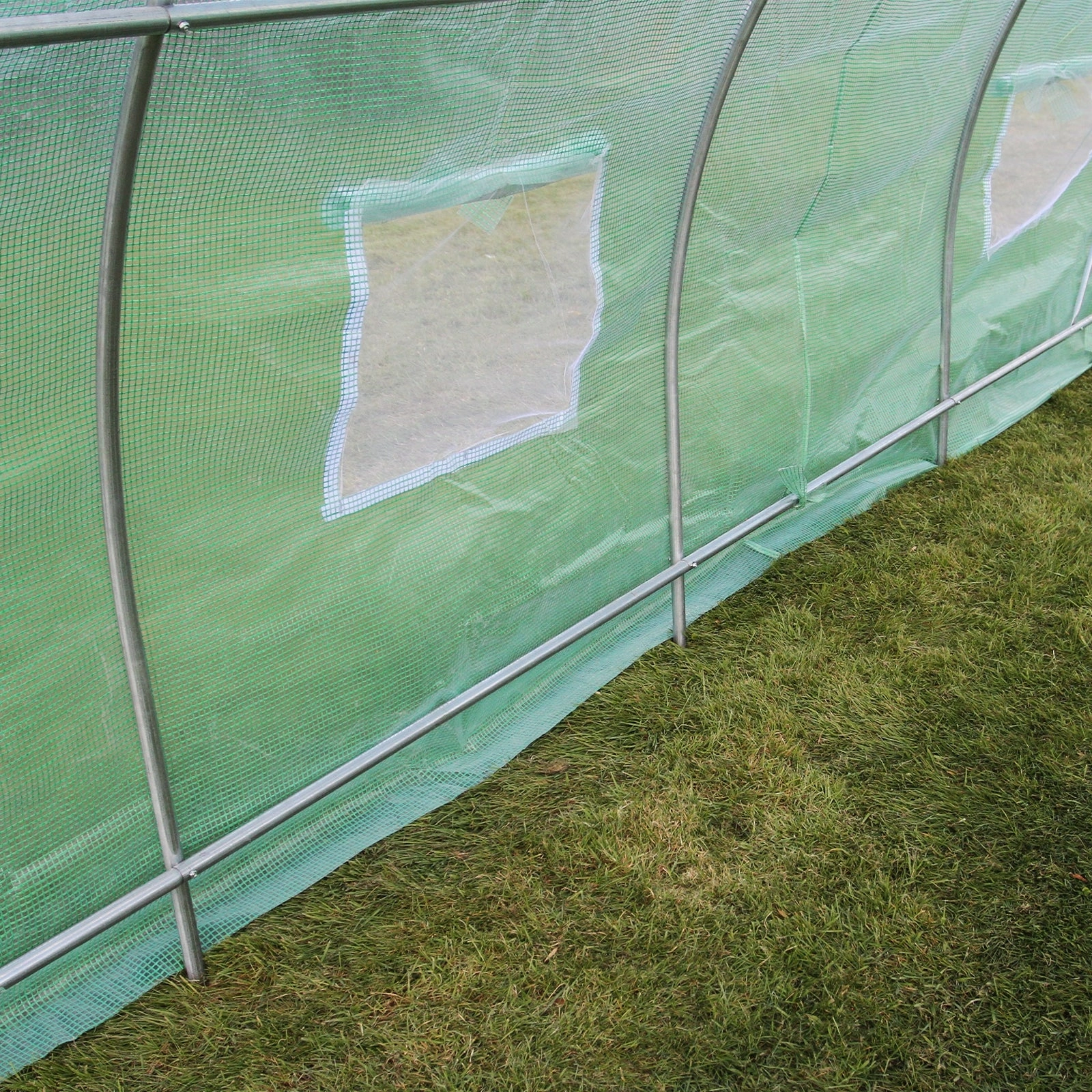 Polytunnel 25mm 6m x 3m with Racking