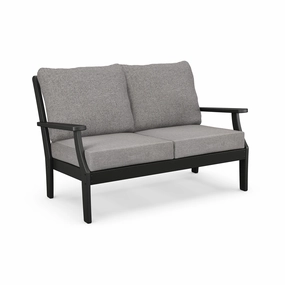 POLYWOOD Braxton Deep Seating Setteeoutdoor patio furniture set