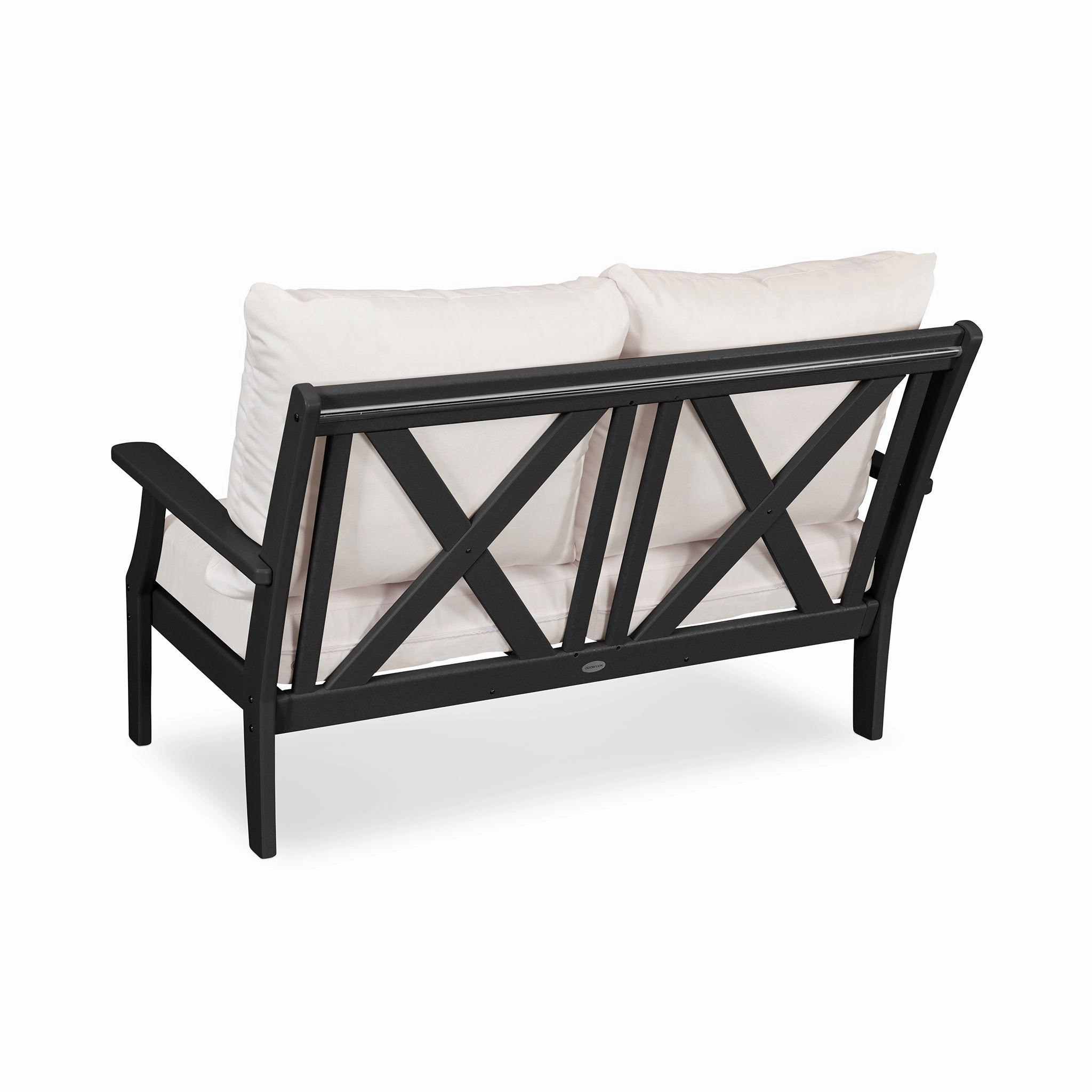 POLYWOOD Braxton Deep Seating Settee