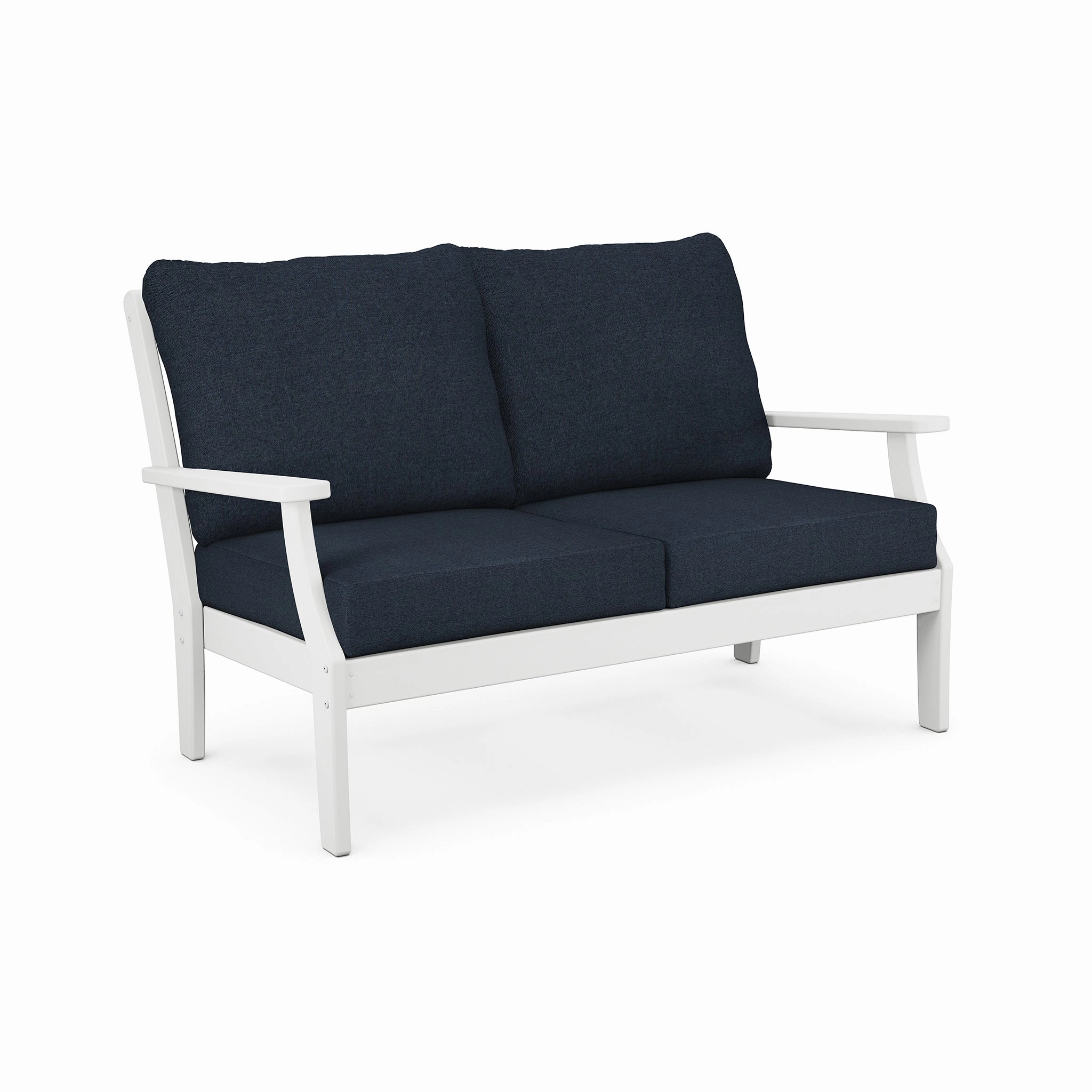 POLYWOOD Braxton Deep Seating Settee