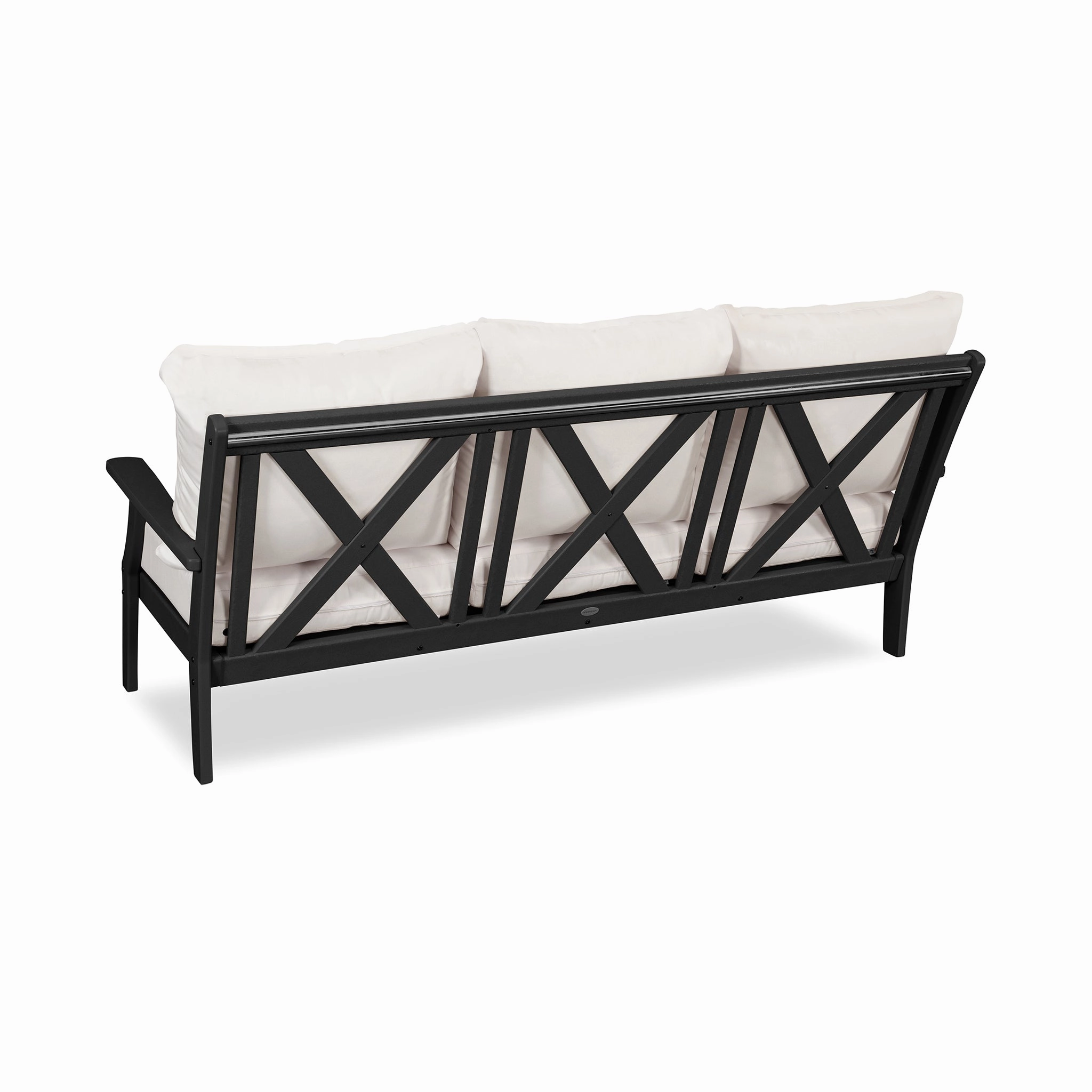 POLYWOOD Braxton Deep Seating Sofa