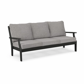 POLYWOOD Braxton Deep Seating Sofaoutdoor patio furniture set