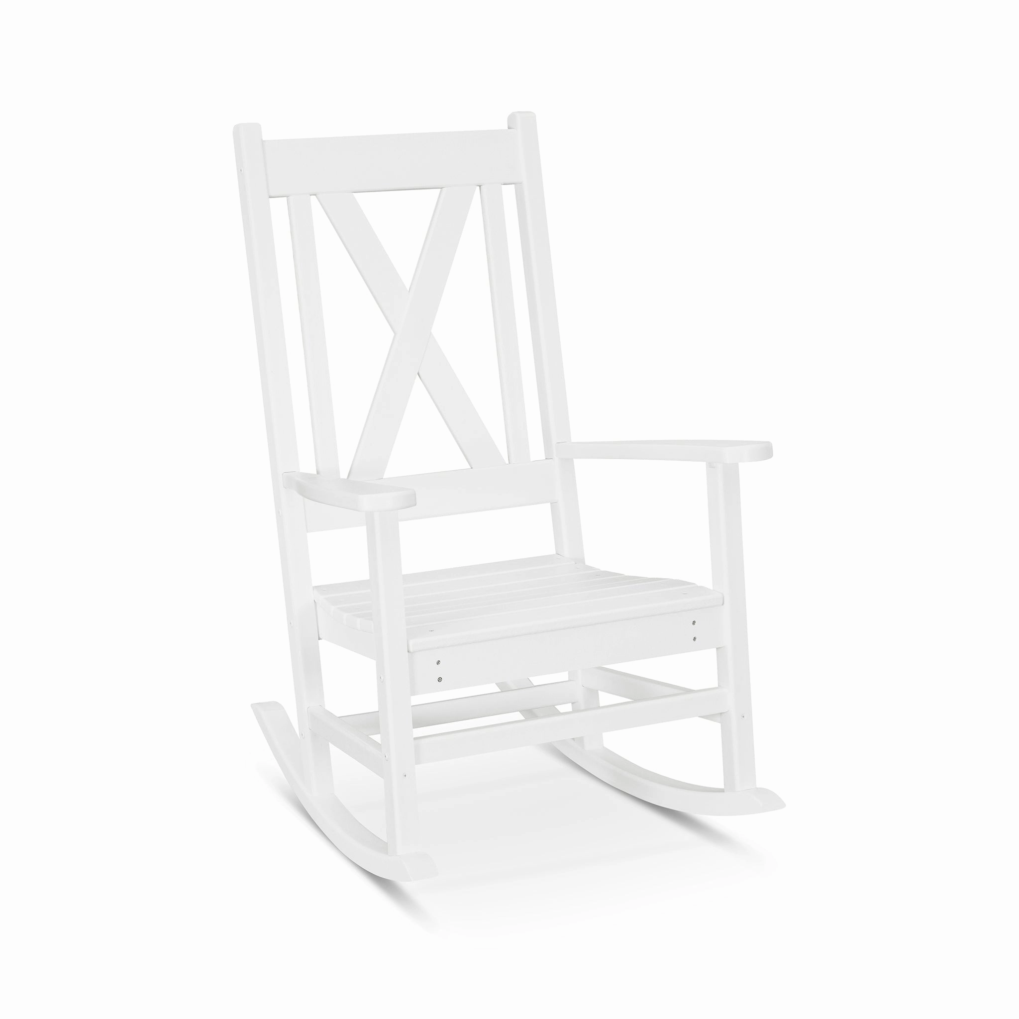 POLYWOOD Braxton Porch Rocking Chair