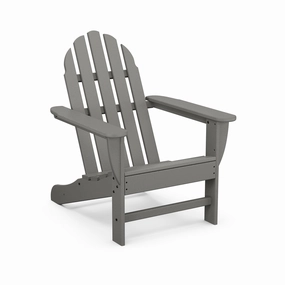 POLYWOOD Classic Adirondack Chairclassic Adirondack outdoor chair