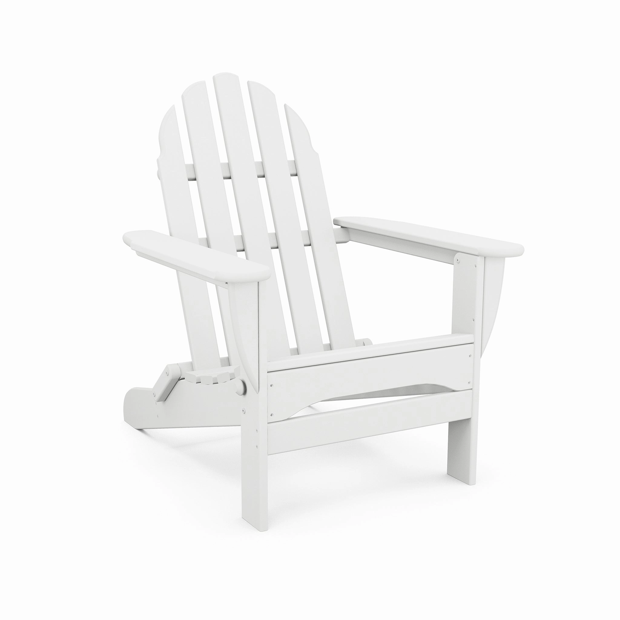 POLYWOOD Classic Folding Adirondack Chair