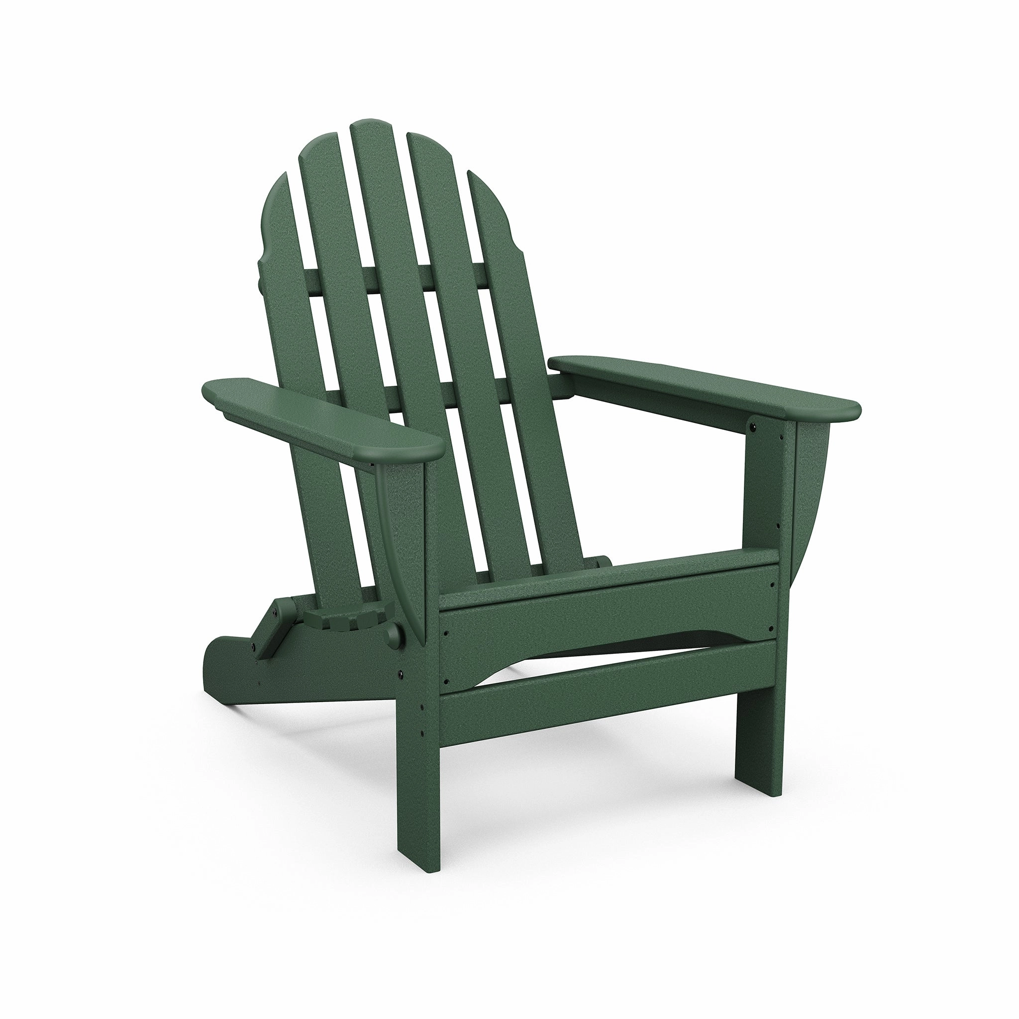 POLYWOOD Classic Folding Adirondack Chair