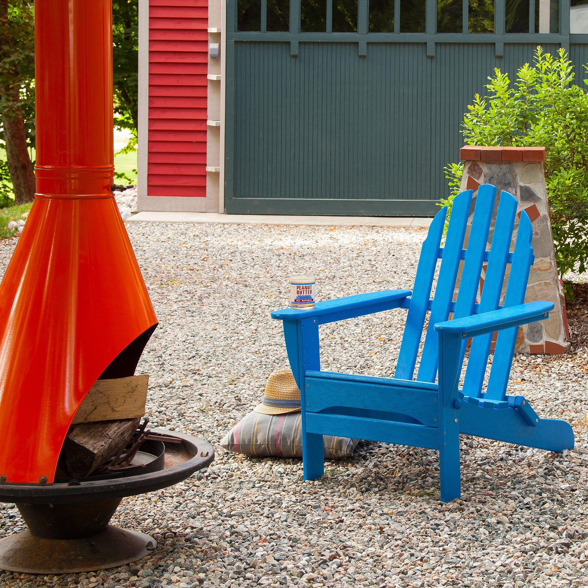POLYWOOD Classic Folding Adirondack Chair