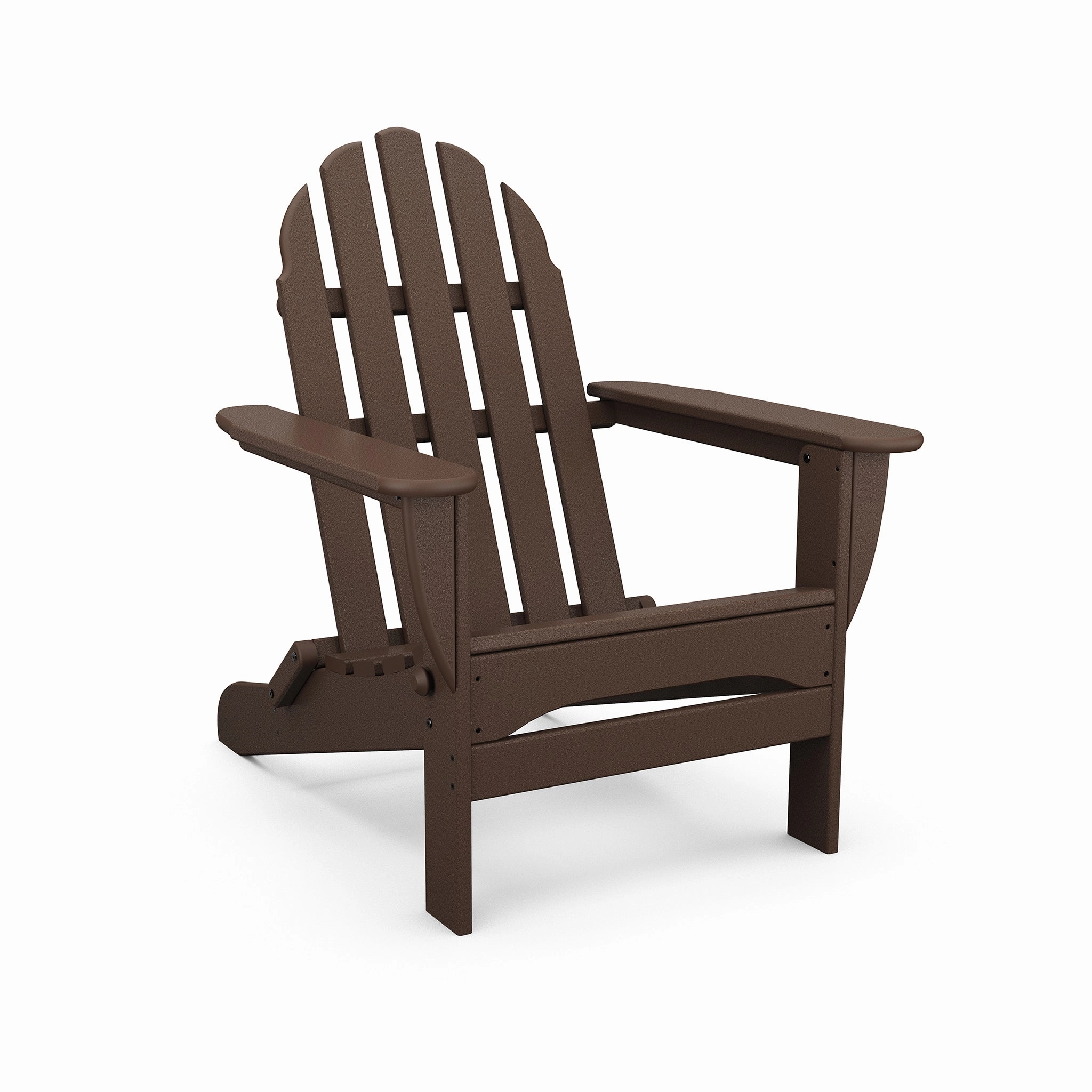 POLYWOOD Classic Folding Adirondack Chair