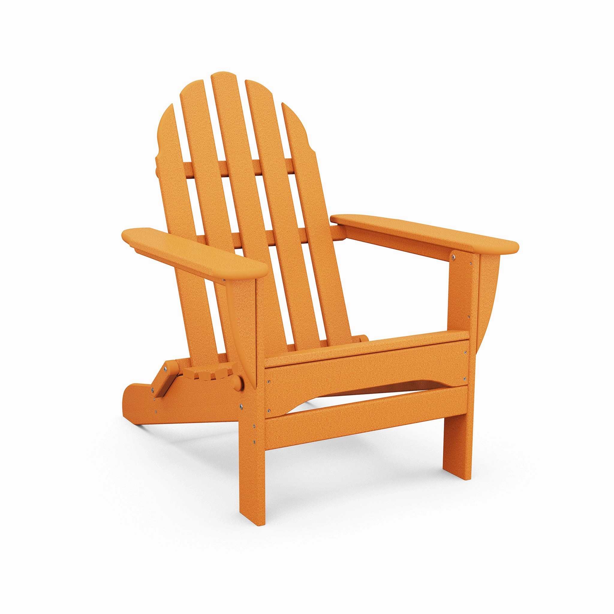 POLYWOOD Classic Folding Adirondack Chair