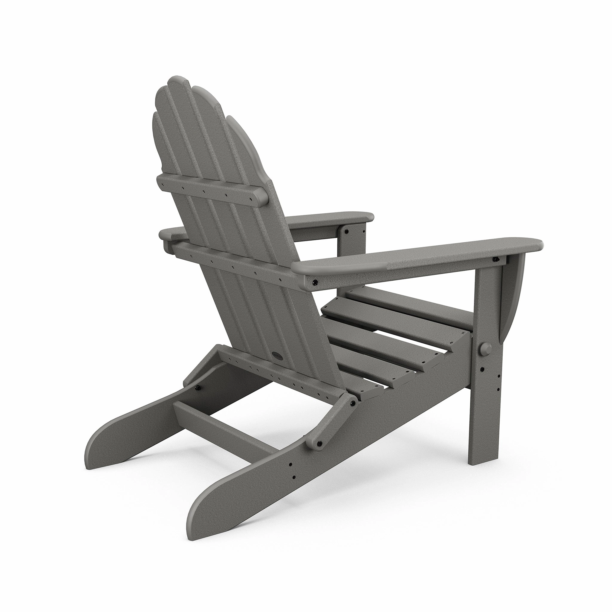POLYWOOD Classic Folding Adirondack Chair