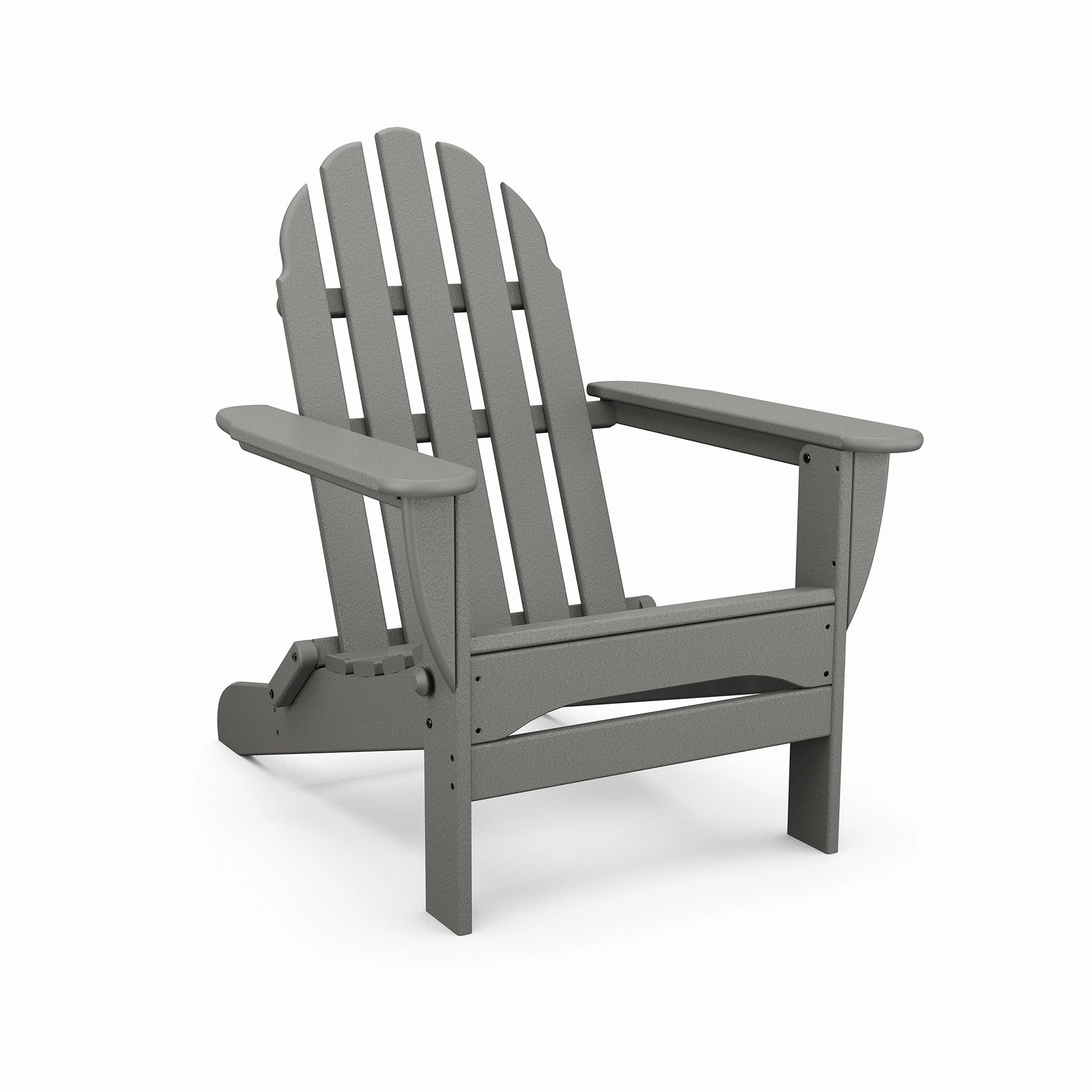 POLYWOOD Classic Folding Adirondack Chair